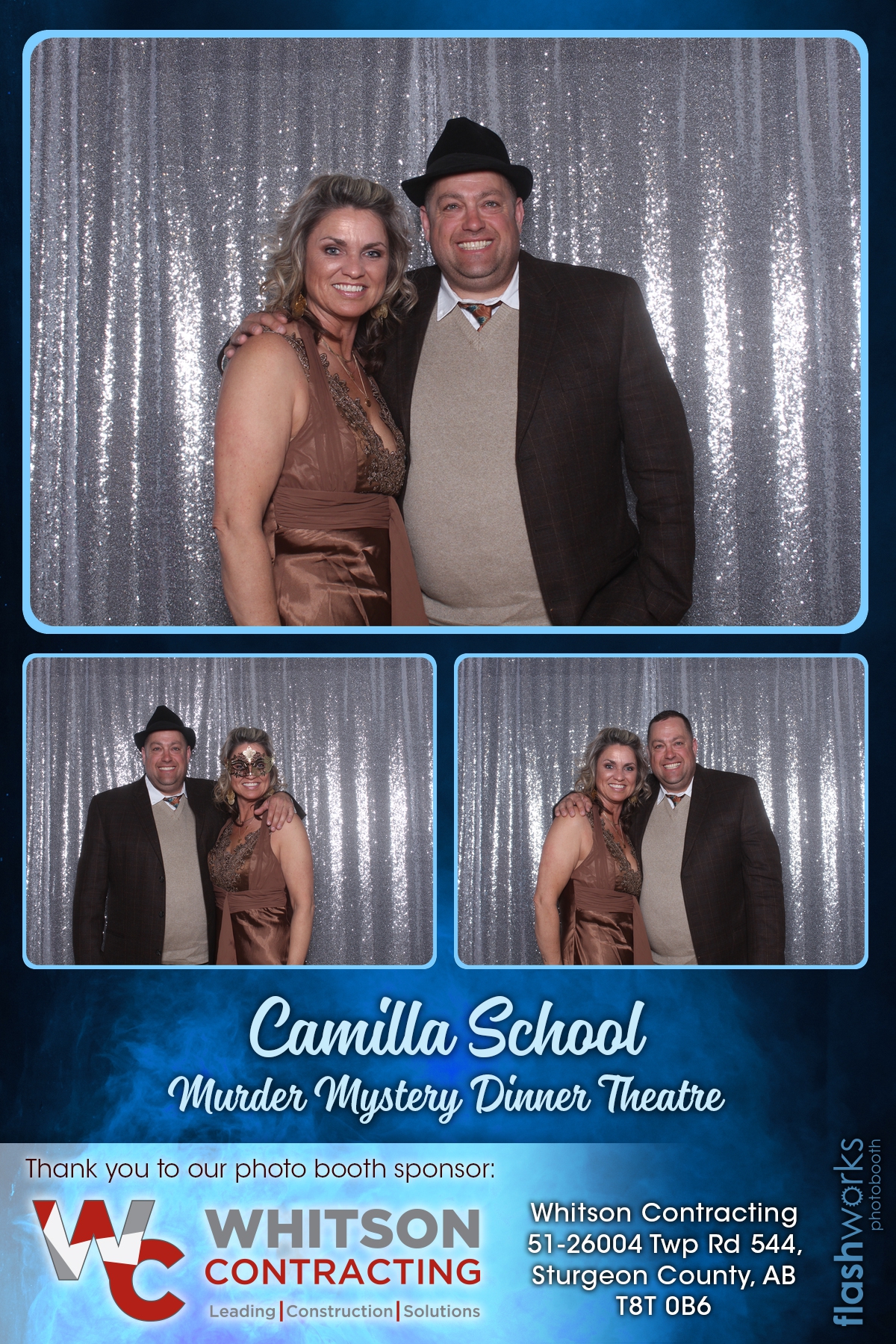 Camilla School Murder Mystery Dinner Theatre | View more photos from the event at gallery.flashworksphotobooth.com/u/FlashworksPhotoboothInc/Camilla-School-Murder-Mystery-Dinner-Theatre